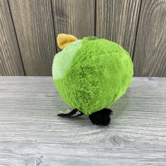 ANGRY BIRDS Space Green Spots Terence Plush NO Sound 6" - Picture 11 of 16